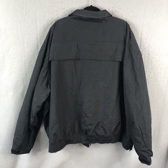 The Force Jacket Men's 5X Black Made Hero’s Coat Water Proof All Weather - Picture 2 of 16